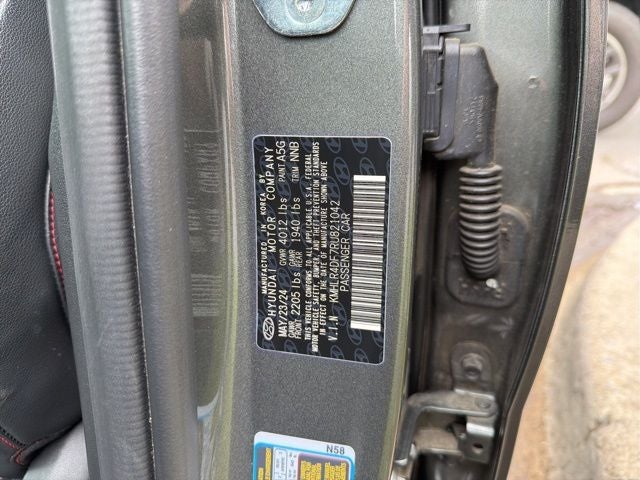 2024 Hyundai Elantra N Line