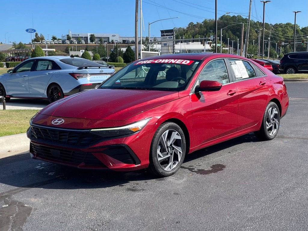 2025 Hyundai Elantra SEL Convenience CARFAX 1-Owner