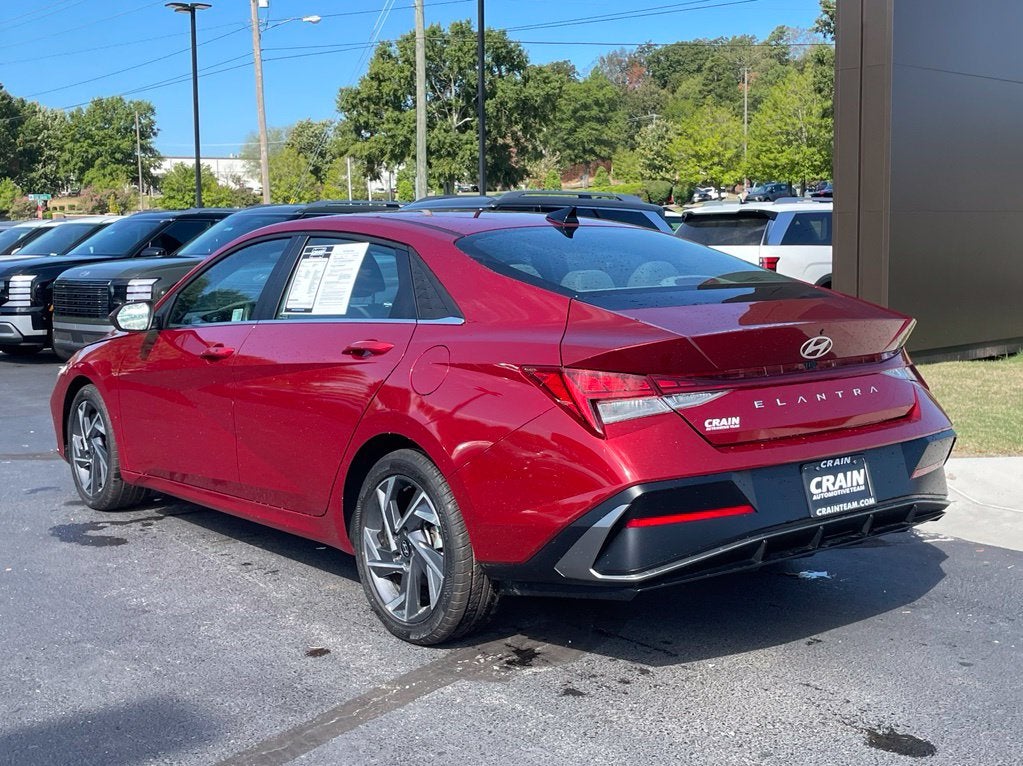 2025 Hyundai Elantra SEL Convenience CARFAX 1-Owner