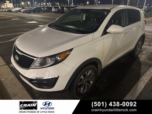 2016 Kia Sportage LX