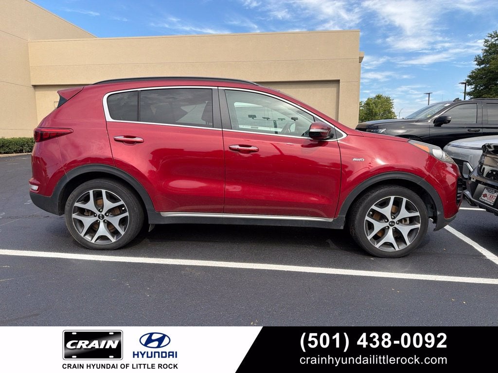 2019 Kia Sportage SX Leather, Pano Roof, Navi