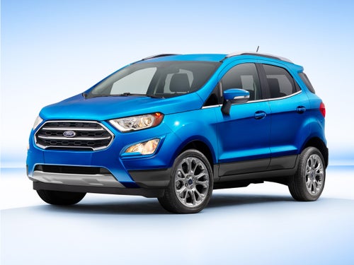 2019 Ford EcoSport SE CLEAN CARFAX