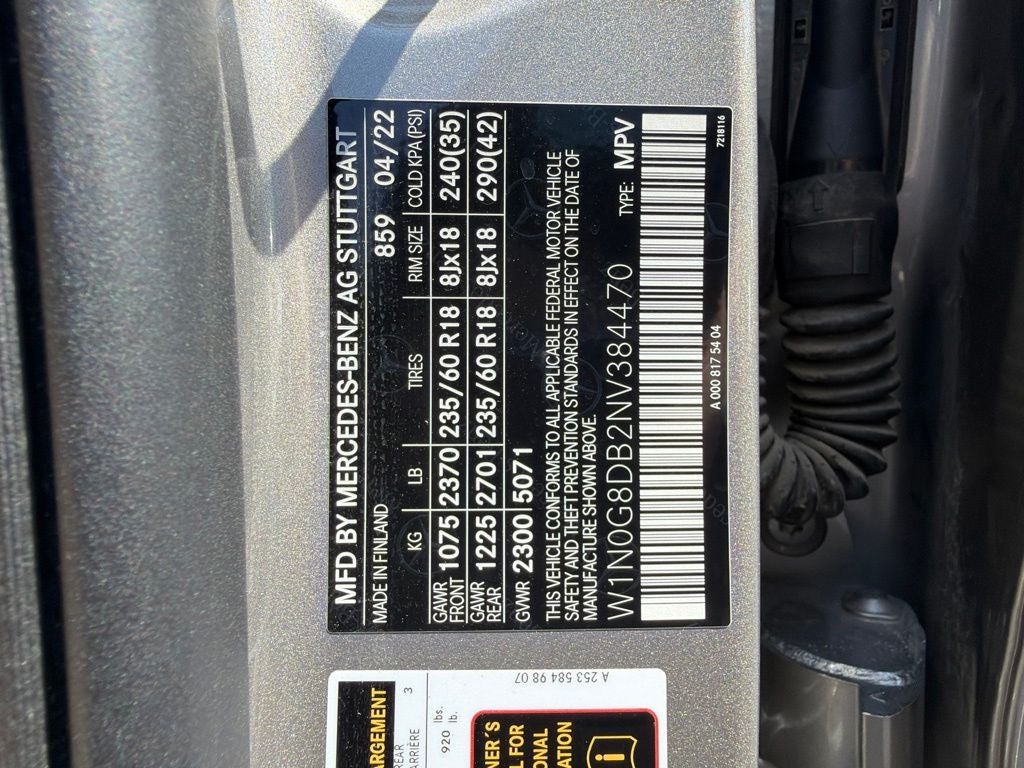 2022 Mercedes-Benz GLC GLC 300 Pano Moonroof, Clean CarFax