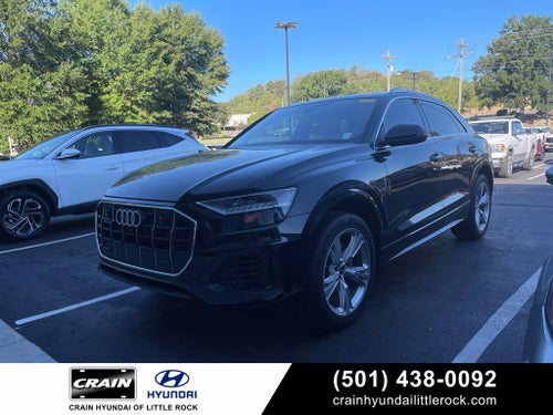 2023 Audi Q8 55 Premium Plus quattro, Pano Roof, Leather, Clean CarFax, One Own
