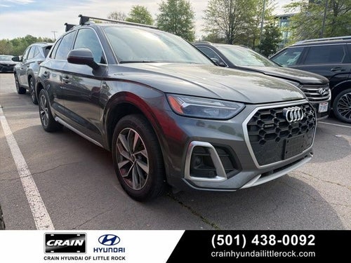 2022 Audi Q5 45 S line Premium quattro
