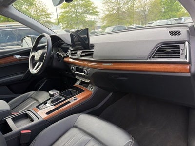 2022 Audi Q5 45 S line Premium quattro