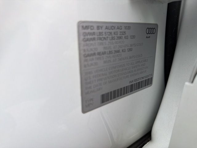 2021 Audi Q3 Premium Plus S Line quattro