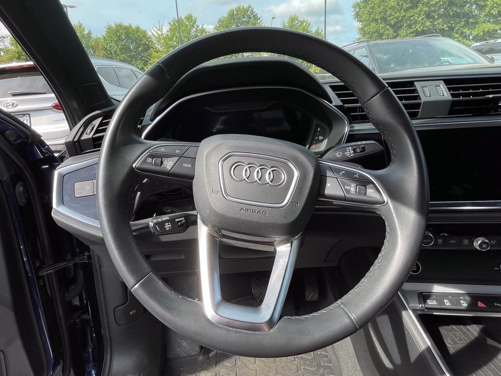 2024 Audi Q3 Premium Plus, One Owner, Navi, Leather, Moonroof S Line quattro