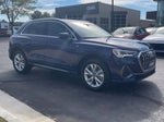 2024 Audi Q3 Premium Plus, One Owner, Navi, Leather, Moonroof S Line quattro
