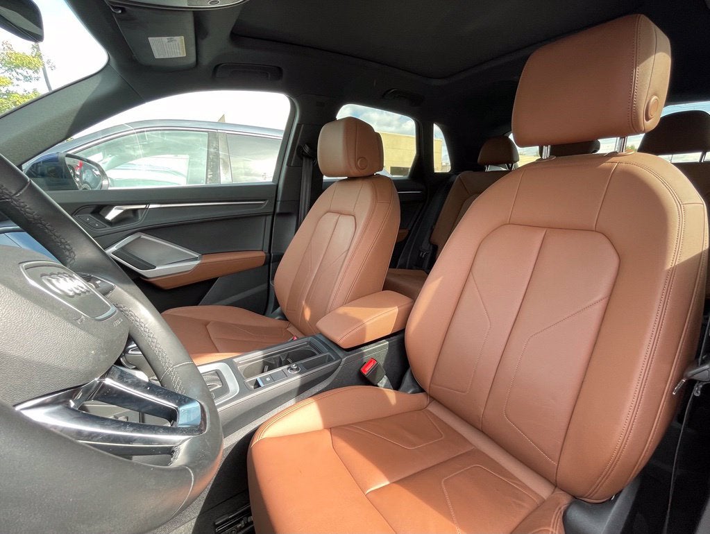 2024 Audi Q3 Premium Plus, One Owner, Navi, Leather, Moonroof S Line quattro