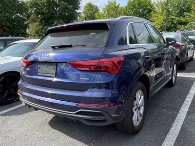 2024 Audi Q3 Premium Plus, One Owner, Navi, Leather, Moonroof S Line quattro
