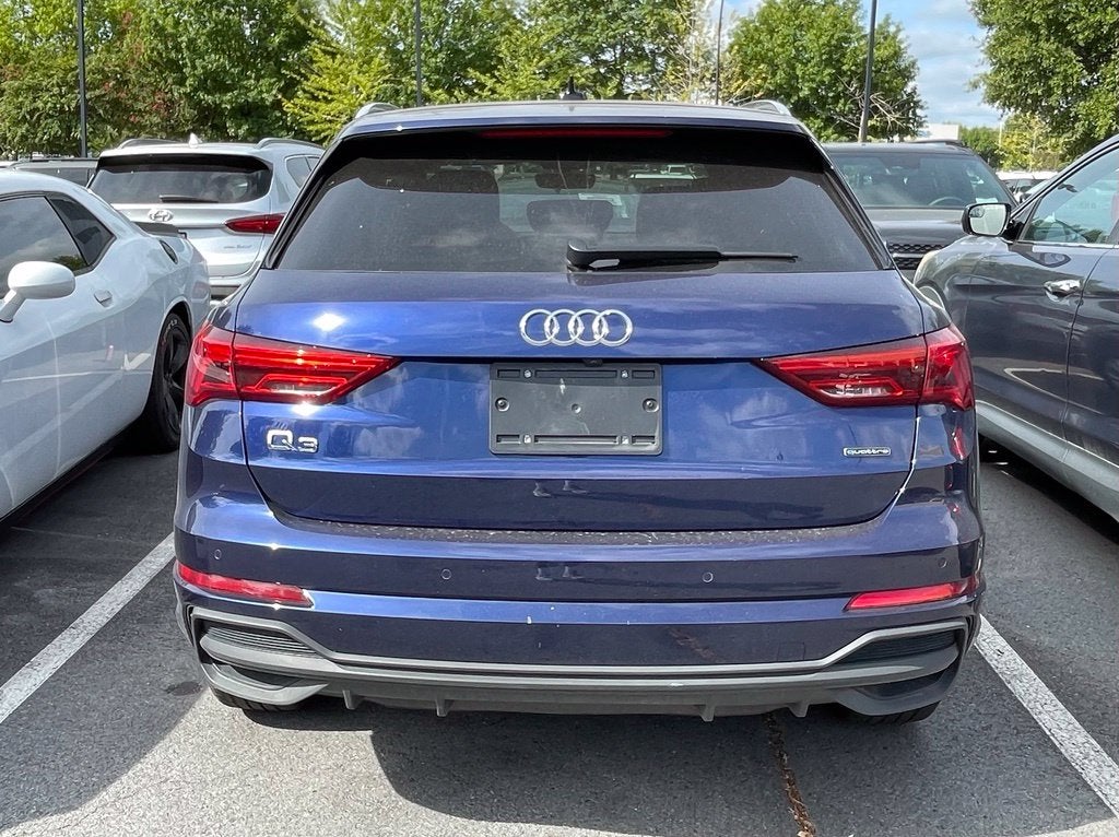 2024 Audi Q3 Premium Plus, One Owner, Navi, Leather, Moonroof S Line quattro