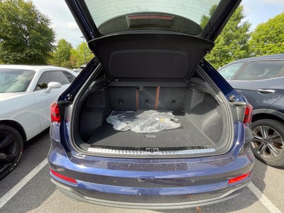 2024 Audi Q3 Premium Plus, One Owner, Navi, Leather, Moonroof S Line quattro