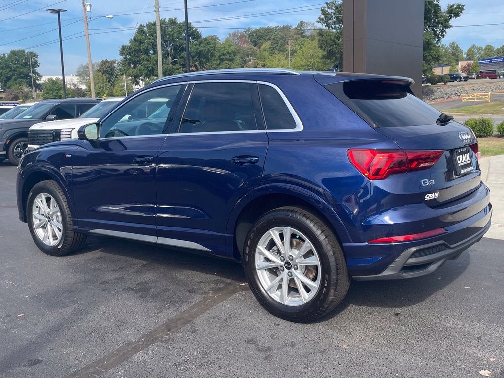 2024 Audi Q3 Premium Plus, One Owner, Navi, Leather, Moonroof S Line quattro