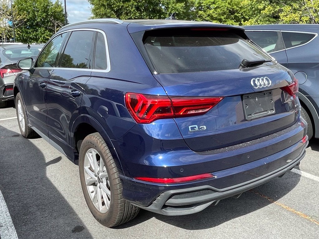 2024 Audi Q3 Premium Plus, One Owner, Navi, Leather, Moonroof S Line quattro