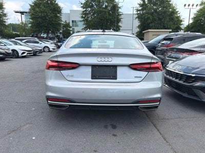 2023 Audi A5 Sportback Premium Plus, Leather, Moonroof, Clean CarFax quattro