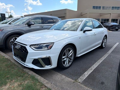 2024 Audi A4 45 S line Premium Plus quattro