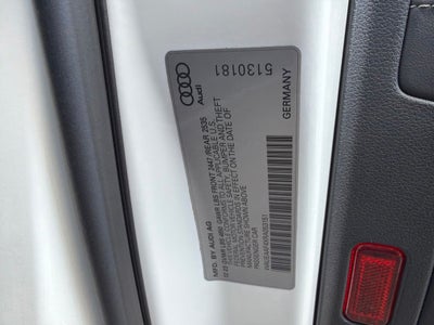 2024 Audi A4 45 S line Premium Plus quattro