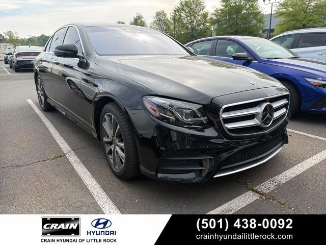 2018 Mercedes-Benz E-Class E 400 4MATIC®