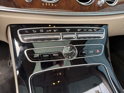 2018 Mercedes-Benz E-Class E 400 4MATIC®