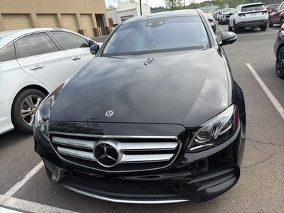 2018 Mercedes-Benz E-Class E 400 4MATIC®