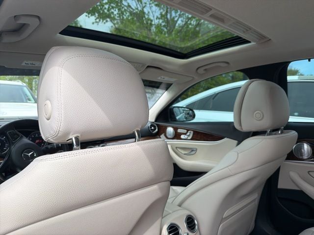 2018 Mercedes-Benz E-Class E 400 4MATIC®