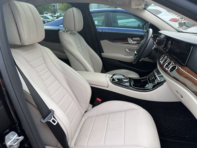 2018 Mercedes-Benz E-Class E 400 4MATIC®
