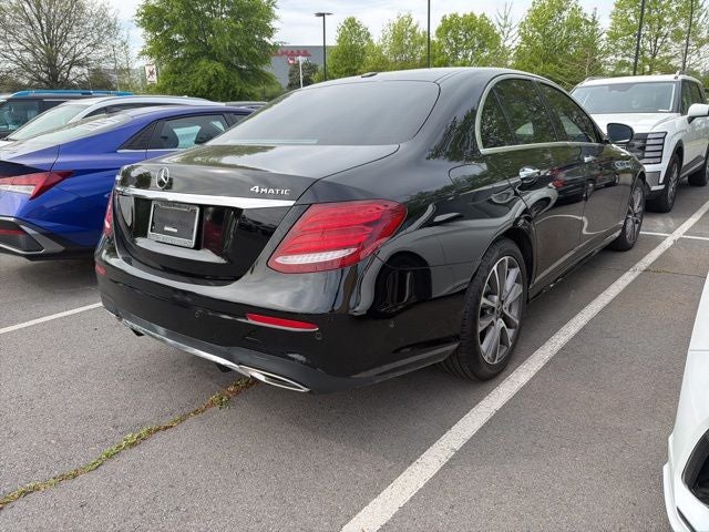 2018 Mercedes-Benz E-Class E 400 4MATIC®