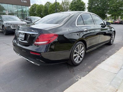 2018 Mercedes-Benz E-Class E 400 4MATIC®
