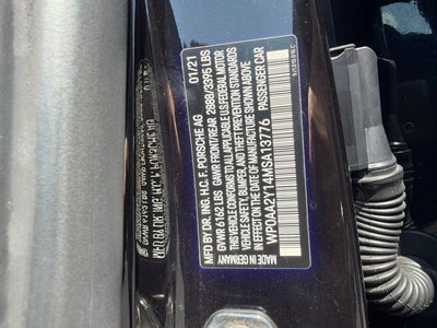 2021 Porsche Taycan Base CLEAN CARFAX