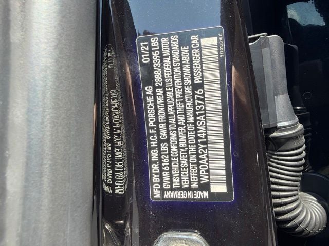 2021 Porsche Taycan Base CLEAN CARFAX