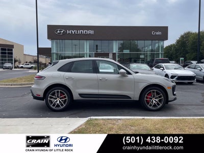 2022 Porsche Macan S Premium Plus Pkg, Clean CarFax, One Owner, Low Mil