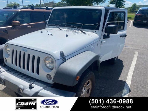 2017 Jeep Wrangler Sport