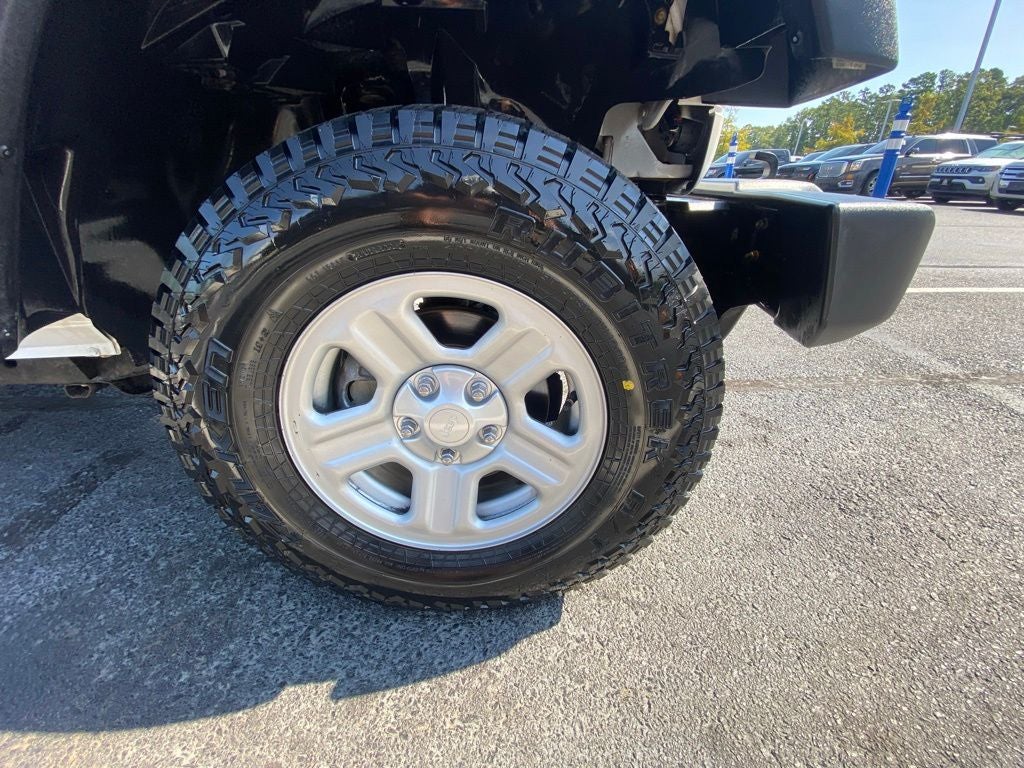 2017 Jeep Wrangler Sport