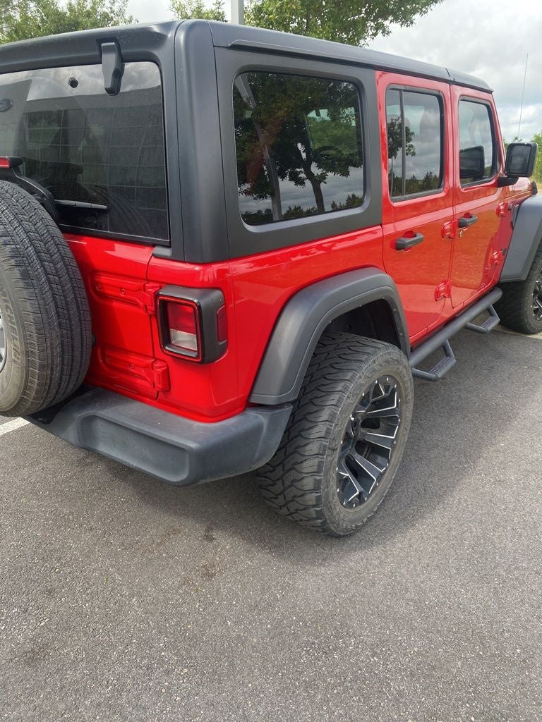 2023 Jeep Wrangler Sport S