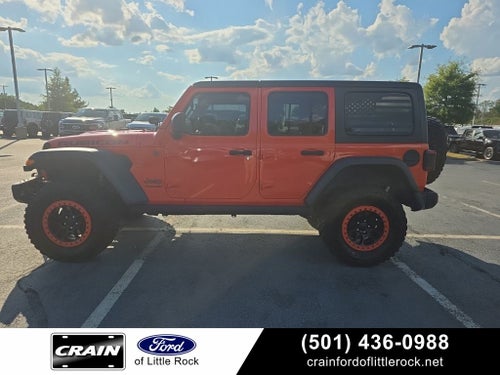 2019 Jeep Wrangler Unlimited Rubicon