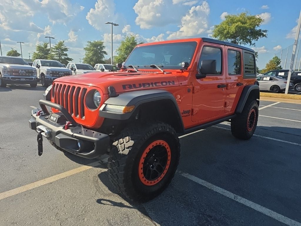 2019 Jeep Wrangler Unlimited Rubicon