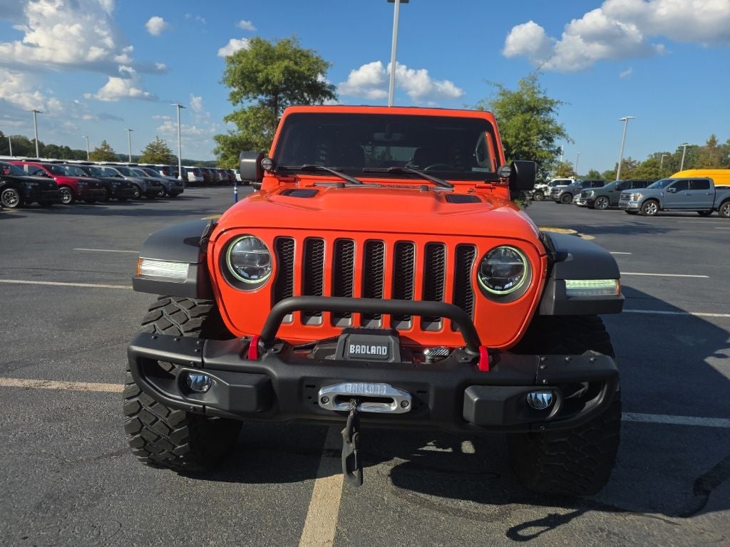 2019 Jeep Wrangler Unlimited Rubicon