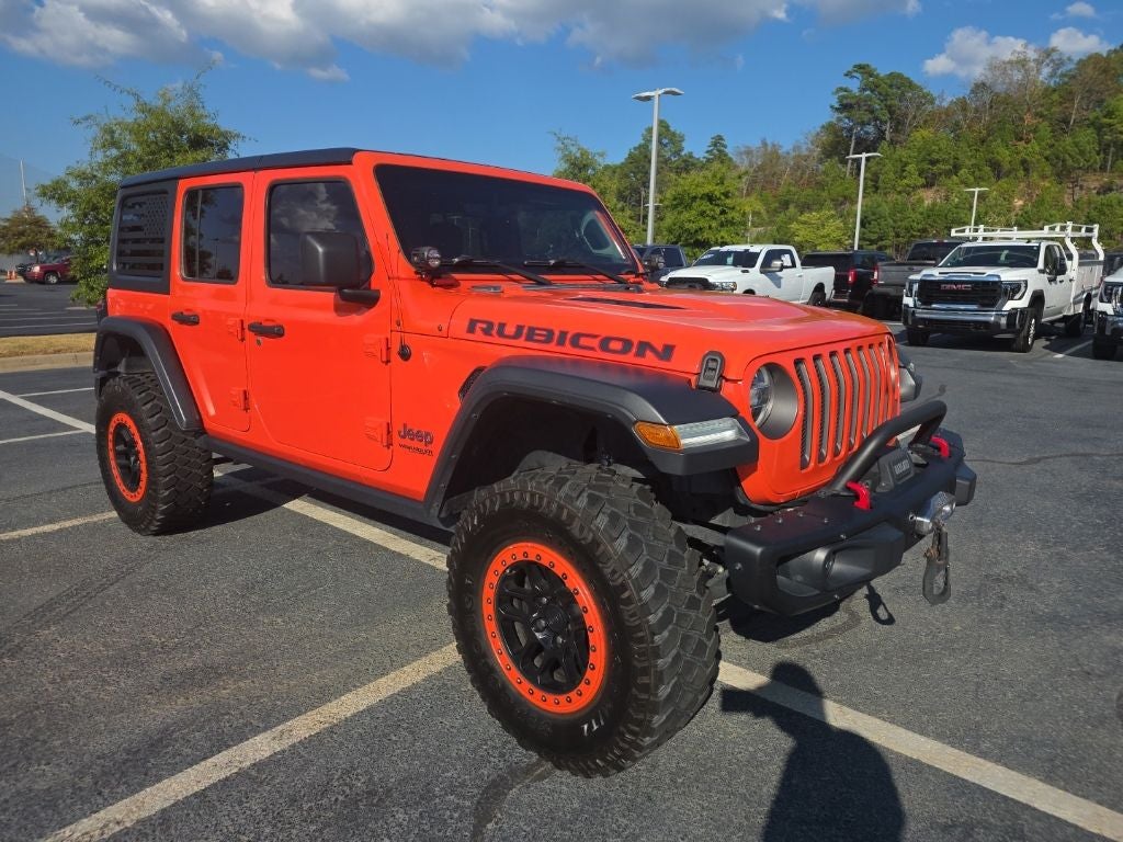 2019 Jeep Wrangler Unlimited Rubicon