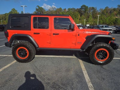 2019 Jeep Wrangler Unlimited Rubicon