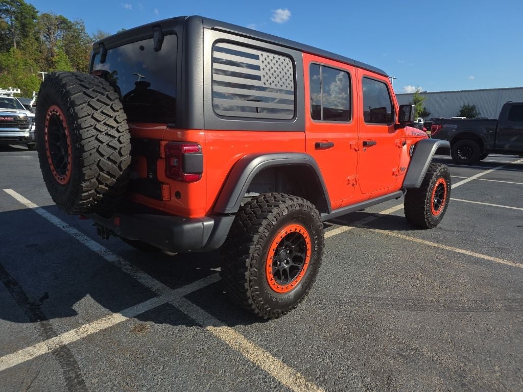 2019 Jeep Wrangler Unlimited Rubicon
