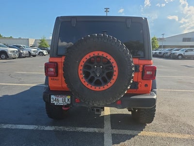 2019 Jeep Wrangler Unlimited Rubicon