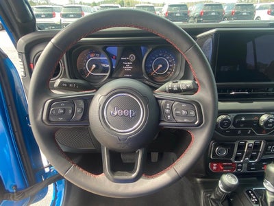 2024 Jeep Wrangler Rubicon