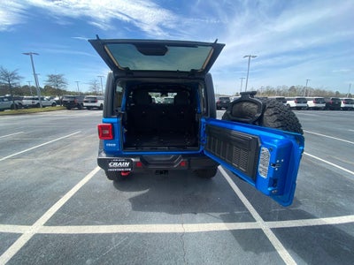 2024 Jeep Wrangler Rubicon