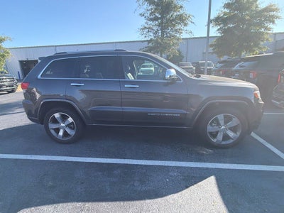 2016 Jeep Grand Cherokee Overland