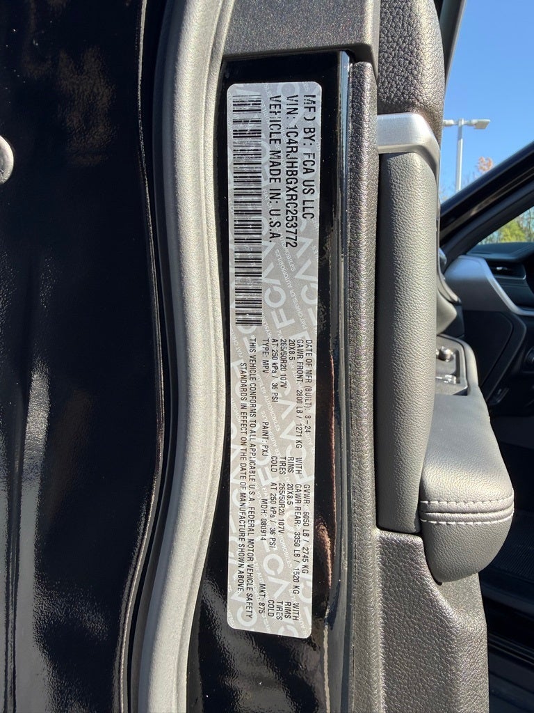 2024 Jeep Grand Cherokee Limited