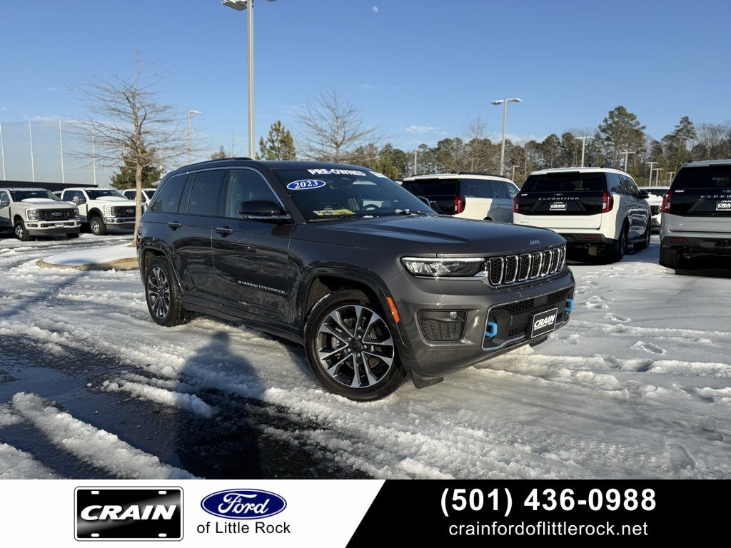 2023 Jeep Grand Cherokee Overland 4xe
