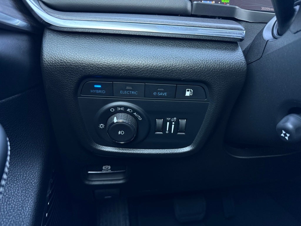 2023 Jeep Grand Cherokee Overland 4xe