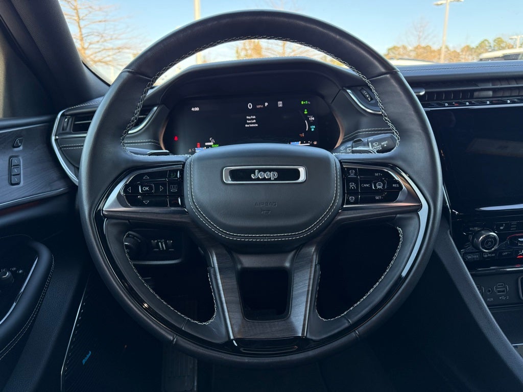 2023 Jeep Grand Cherokee Overland 4xe