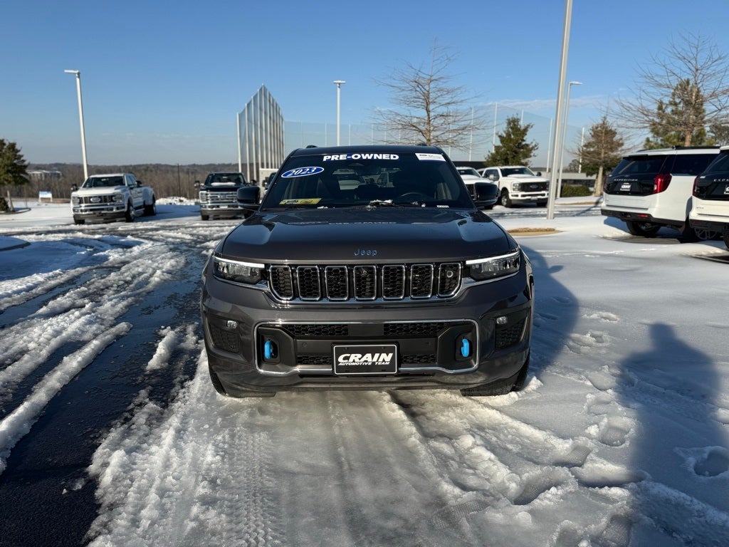 2023 Jeep Grand Cherokee Overland 4xe